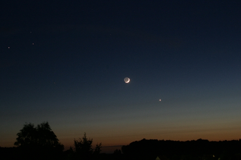 Mond + Saturn