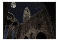 Mond & Sterne & Ruine