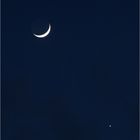 Mond trift Venus  24.03.23