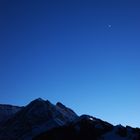 Mond über Adelboden