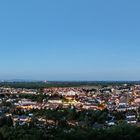 Mond über Bad Dürkheim 