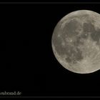 Mond über Bayern