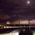 Mond über Berlin