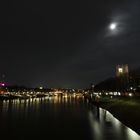 Mond über Bremen