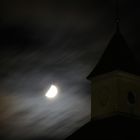 Mond über Brixen