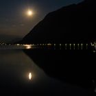 Mond über dem Achensee (A)