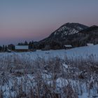 Mond über dem Estergebirge