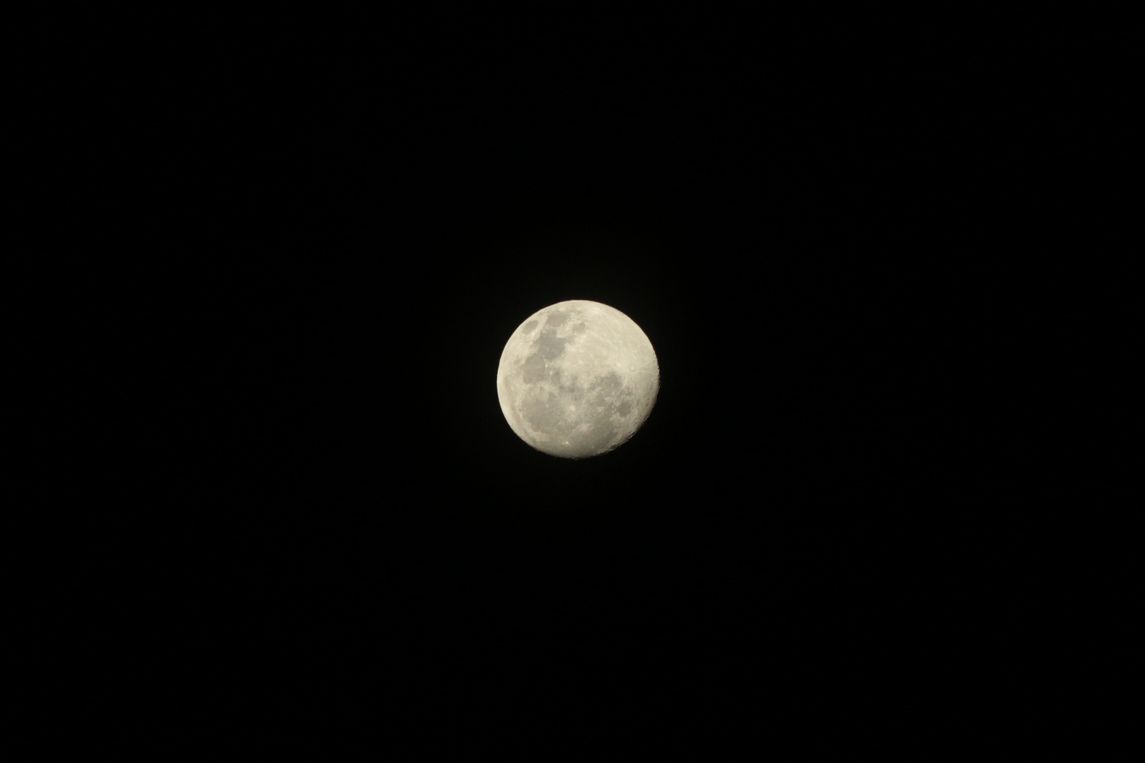 Mond über dem Felderbachtal , (Elfringhauser Schweiz)