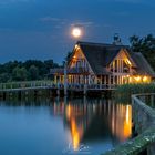 Mond über dem Hemelsdorfer See