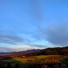 Mond über dem Schwarzwald