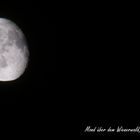 Mond über dem Wienerwald = Luna sobre Tenerife