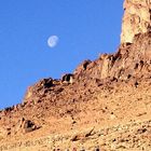 Mond ueber den Sinai von Nello