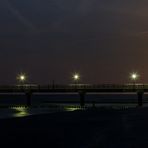 Mond über der Ostsee