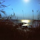 Mond über der Ostsee