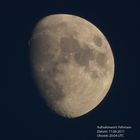 Mond über Fehmarn 11.06.2011