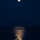 Mond über Formentera