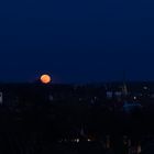 Mond über Freiberg (1)