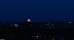 Mond über Freiberg (1)