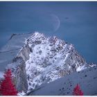 Mond über Fründenhorn