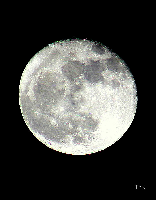 Mond über Gengenbach