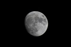 Mond über Hannover 15.04.2011
