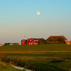 Mond über Hanswarft