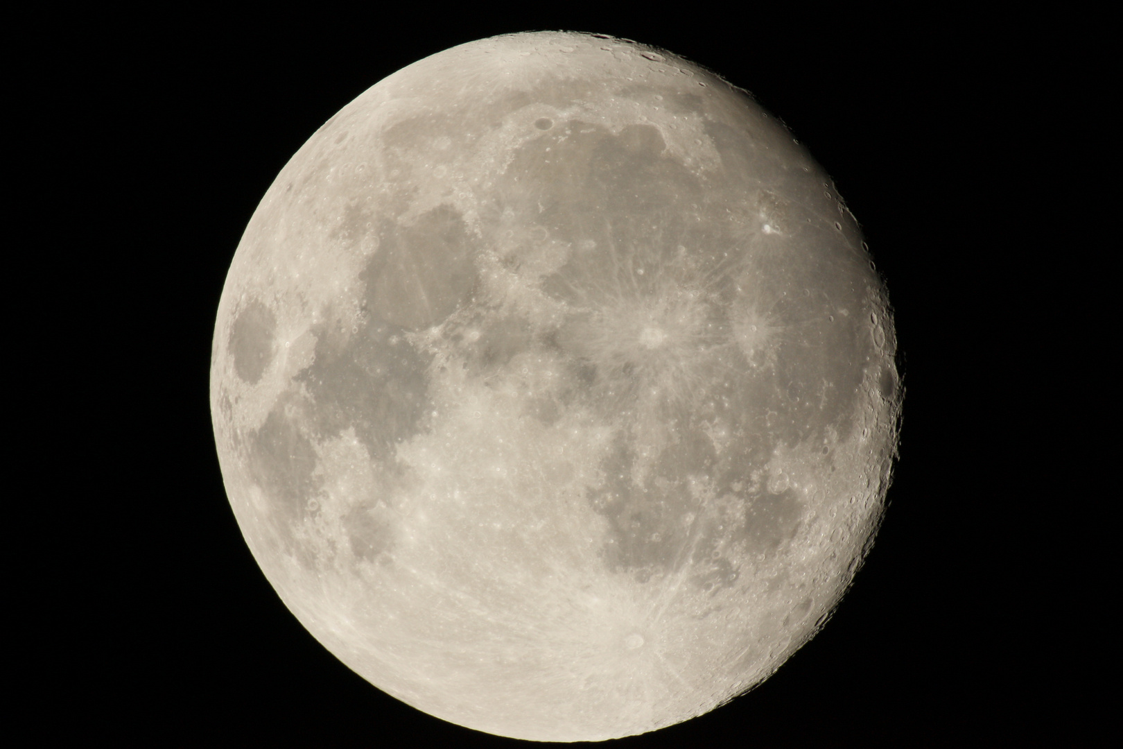 Mond über Hattingen