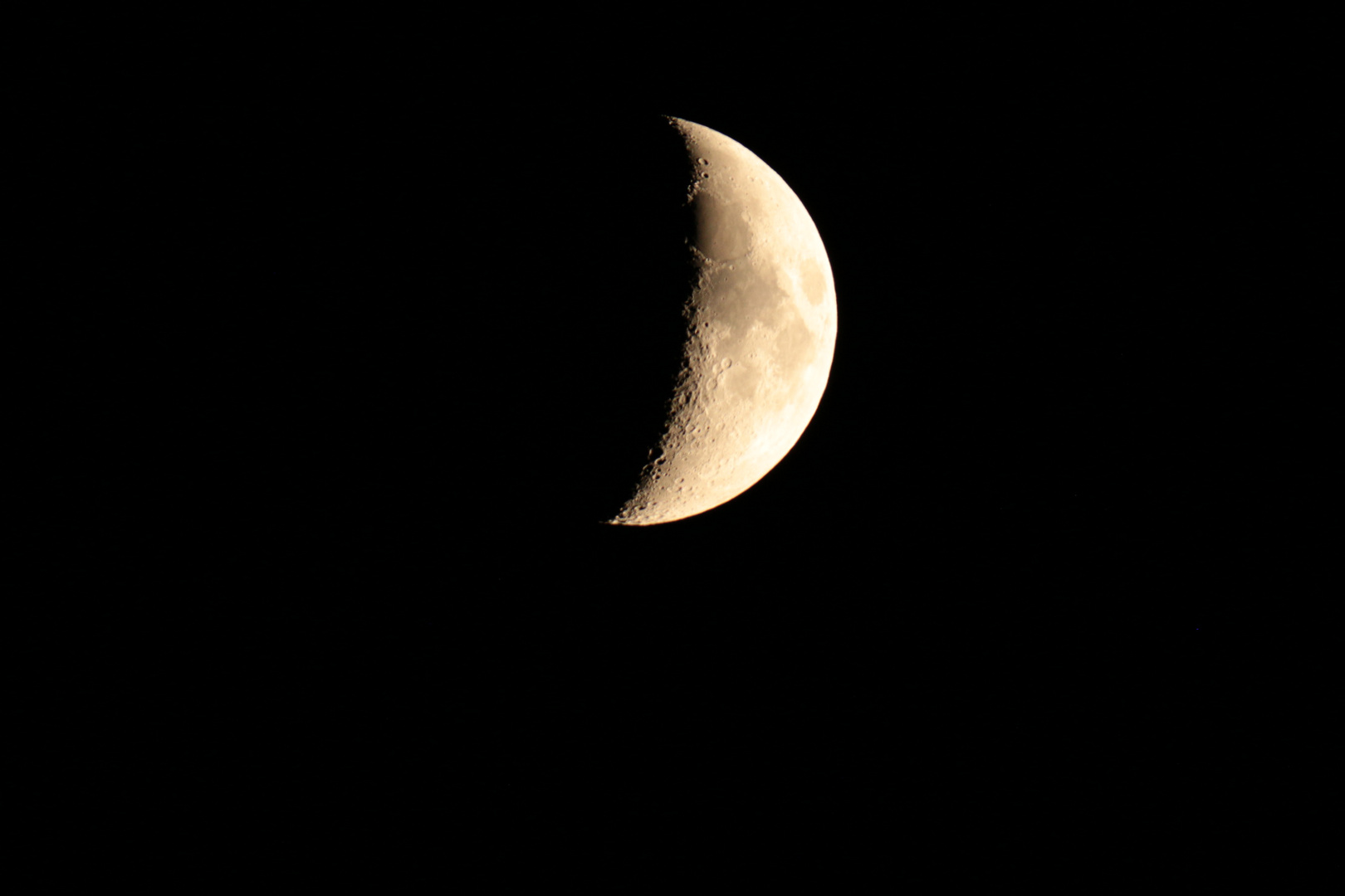 Mond über Hattingen