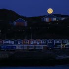 Mond über Helgoland I