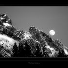 Mond über Hochkönig