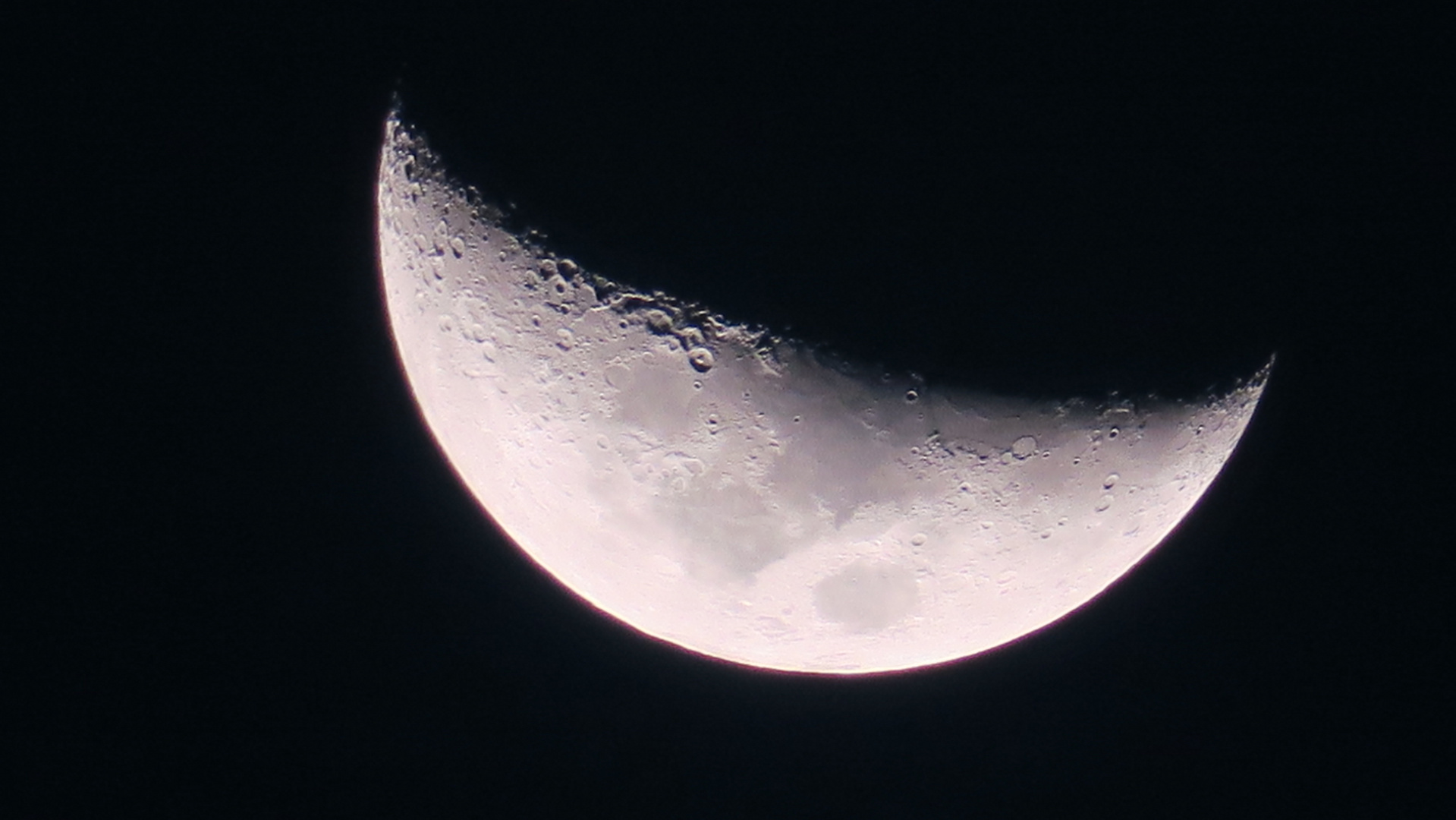 Mond über Hohenwested