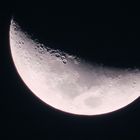 Mond über Hohenwested