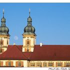 Mond über Kloster Speinshart