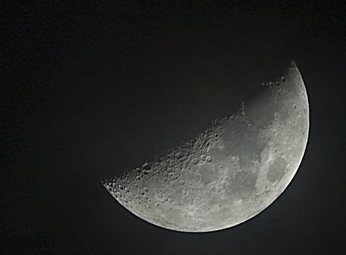 Mond über LA (in Bayern)