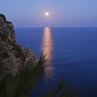 Mond über Mallorca