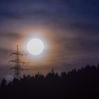 Mond über Mentlberg