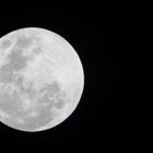 Mond über Moriani-Plage
