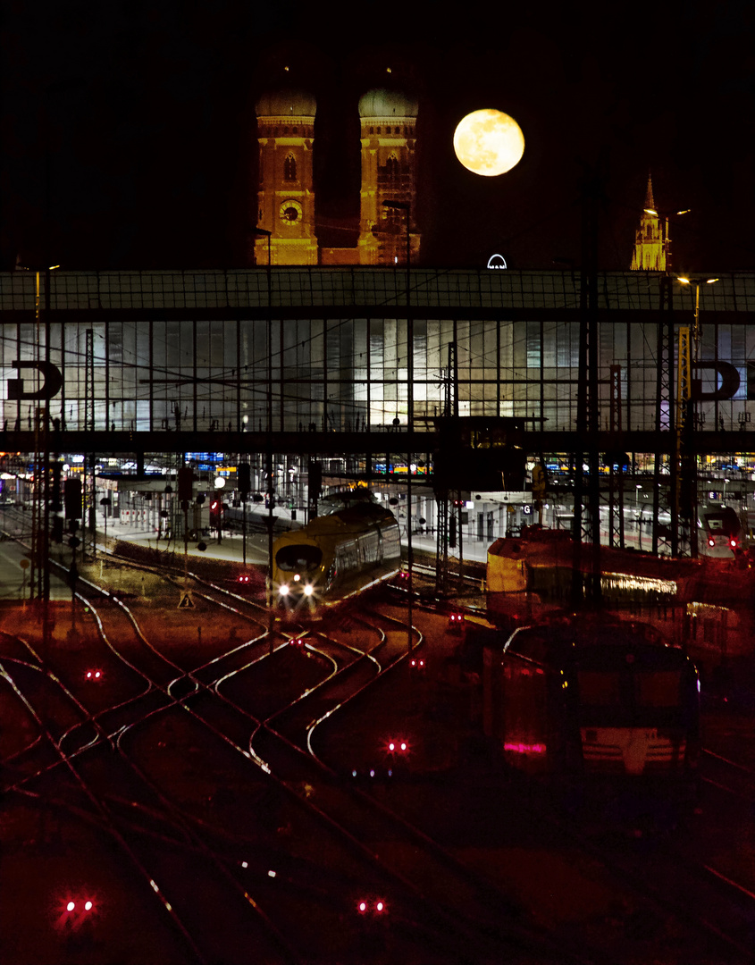 Mond über München (3 von 3)