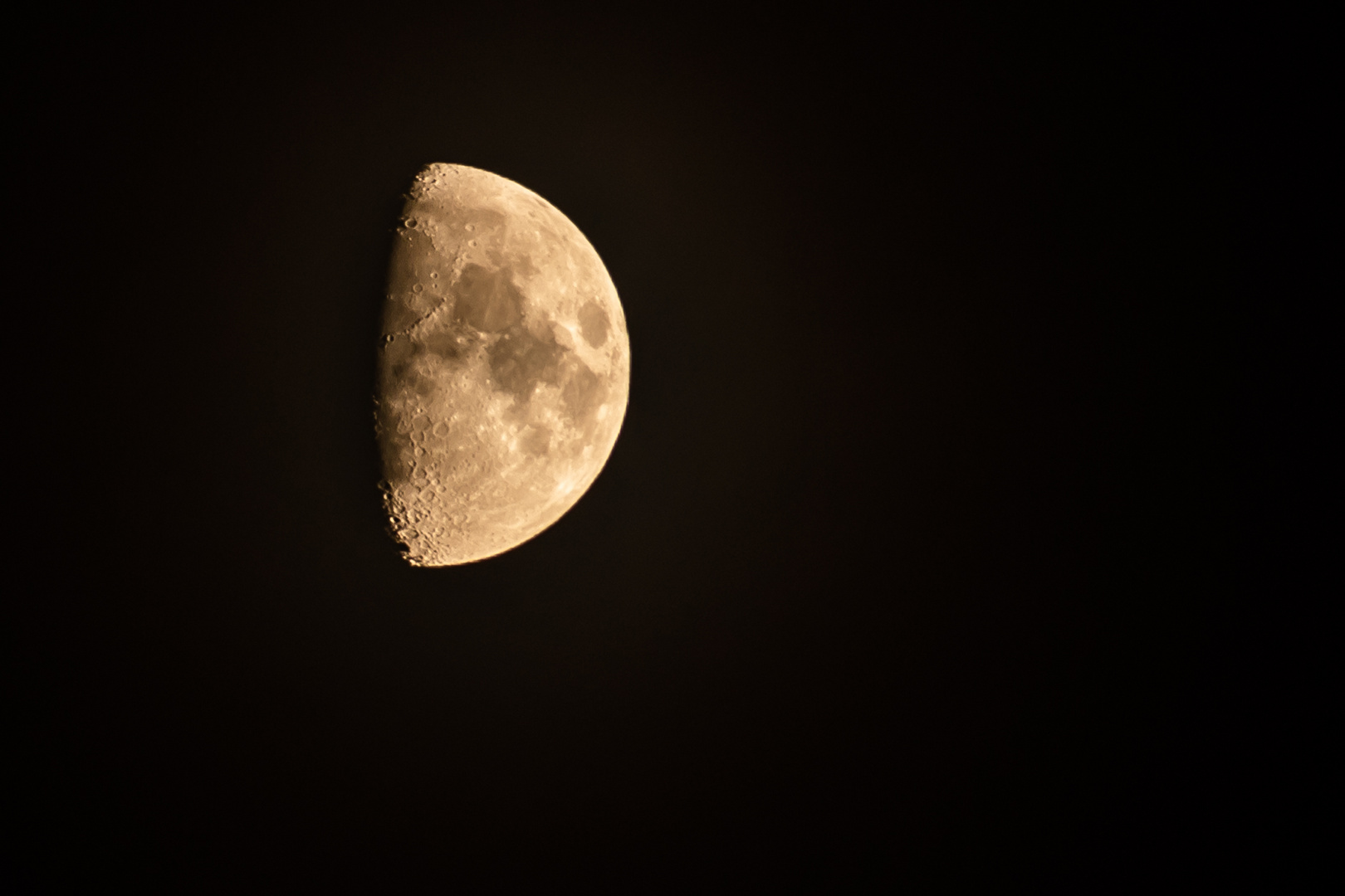 Mond über Nord-Deutschland/Nordwest-Mecklenburg