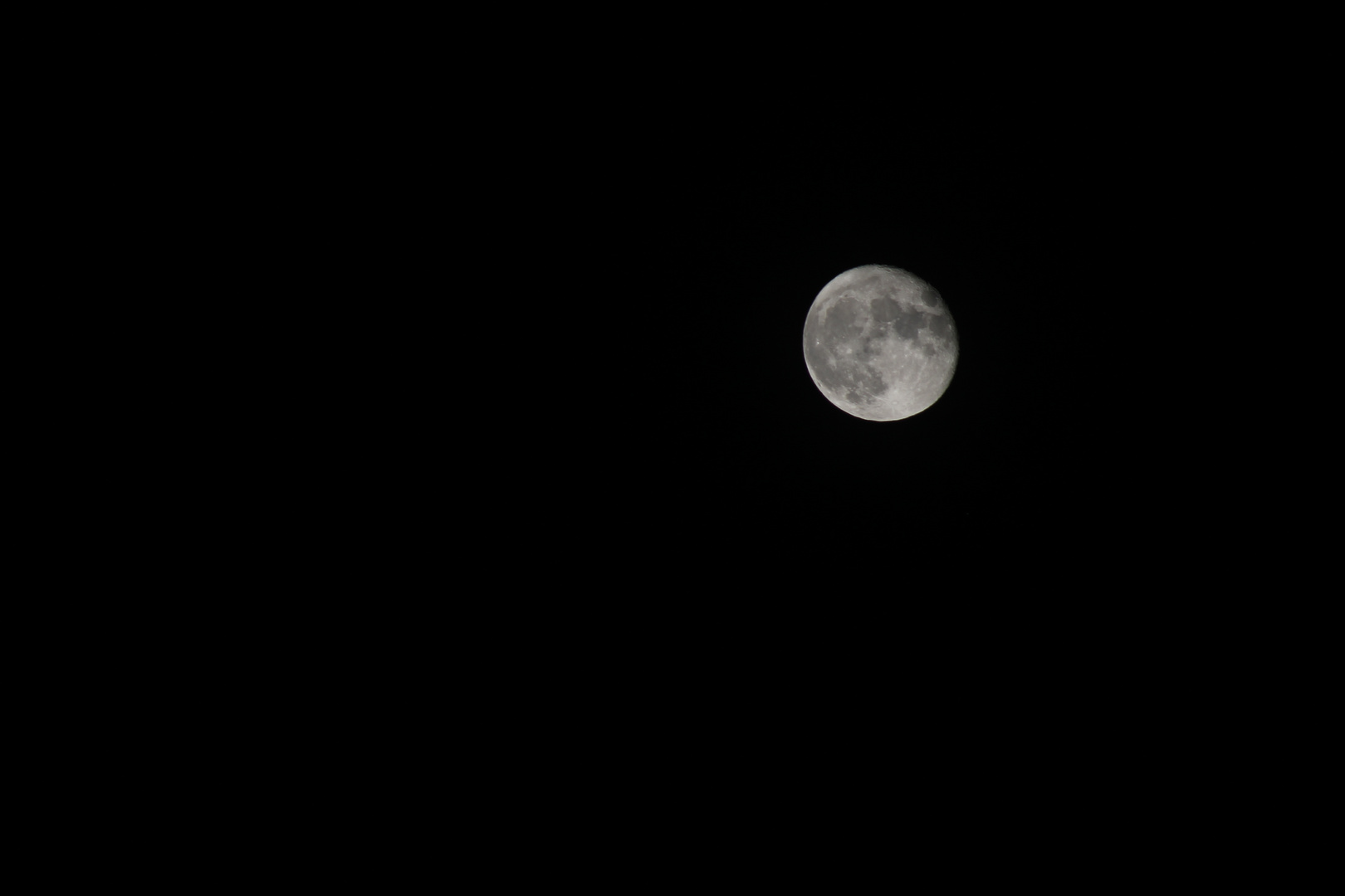 Mond über Norderney