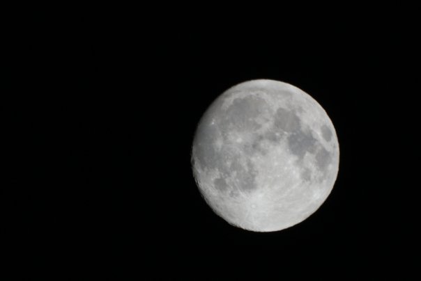 Mond über Oberdiessbach