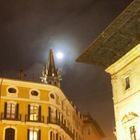 Mond über Palma