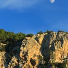 Mond über Port des Canonge - Westküste Mallorca