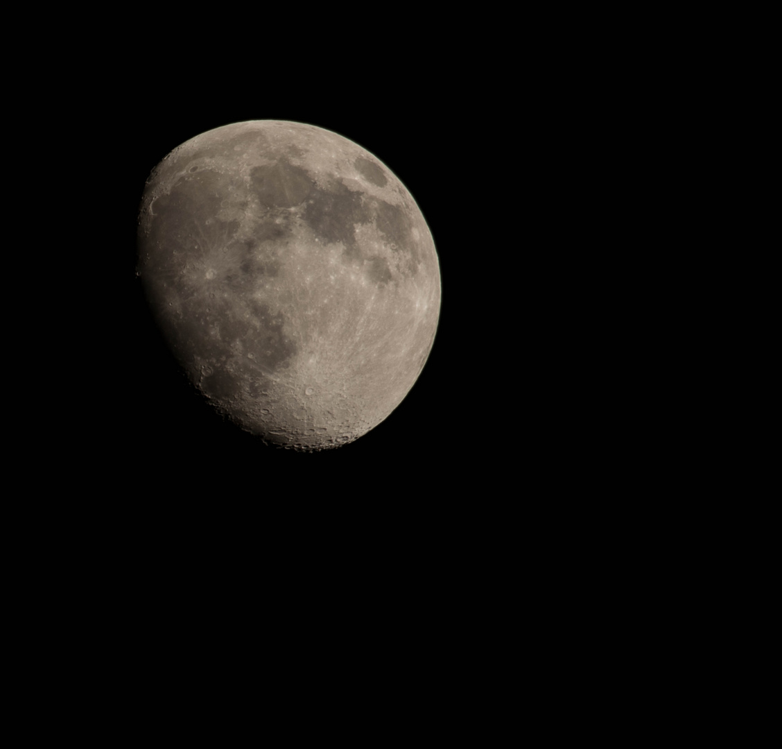 Mond über Schönengrund