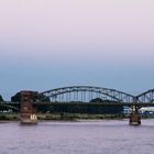 Mond über Südbrücke