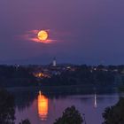 Mond über Tettenhausen