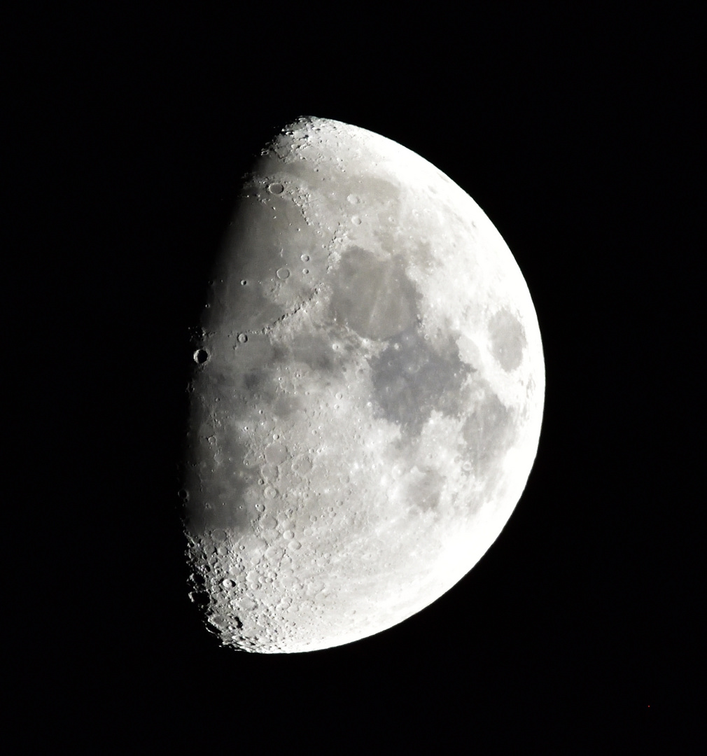 Mond über Wermelskirchen