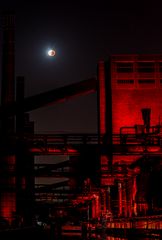 Mond über Zollverein 1