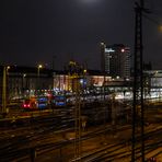 Mond überm Hauptbahnhof (3 von 3)