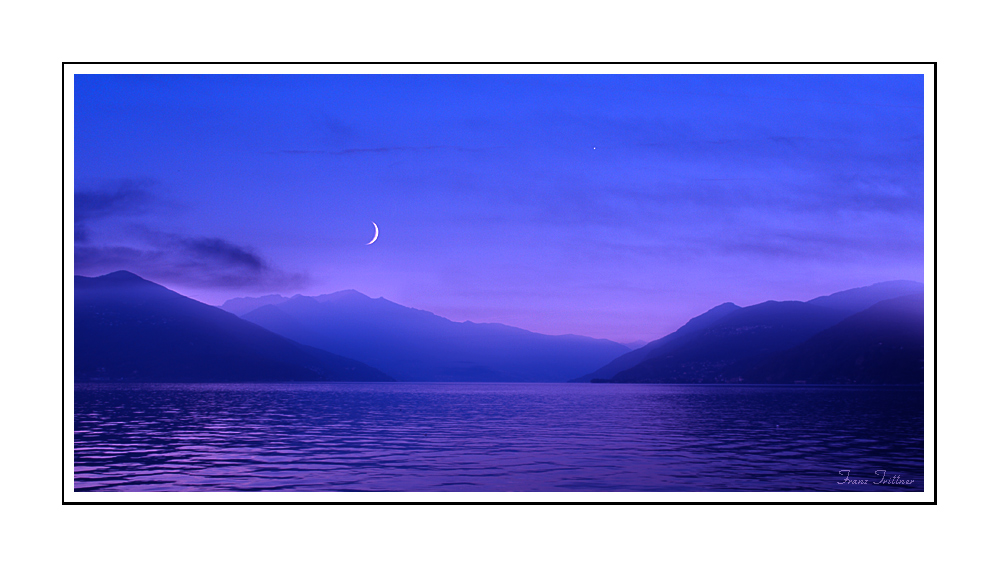 Mond überm Lago....